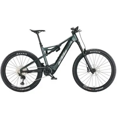 Електровелосипед KTM MACINA PROWLER MASTER рама L/48, сірий, 2022