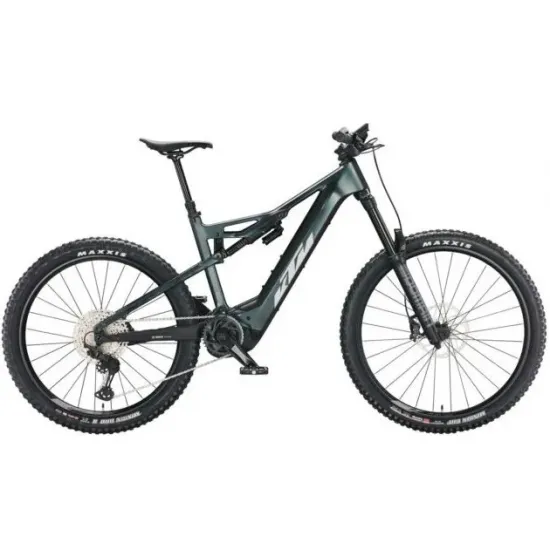 Електровелосипед KTM MACINA PROWLER MASTER рама L/48, сірий, 2022