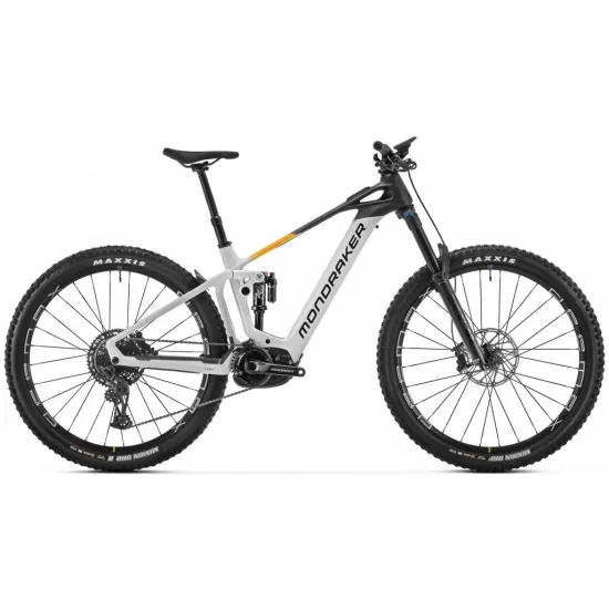 Електровелосипед MONDRAKER CRAFTY Carbon R 29" 160mm, 750Wh Bosch Performance CX Smart, Grey/Black,