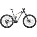 Електровелосипед MONDRAKER CRAFTY Carbon R 29" 160mm, 750Wh Bosch Performance CX Smart, Grey/Black,
