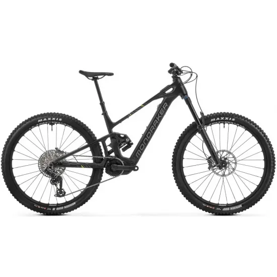 Електровелосипед MONDRAKER SLY RR 29" 160mm, 400Wh Bosch SX, Black, L
