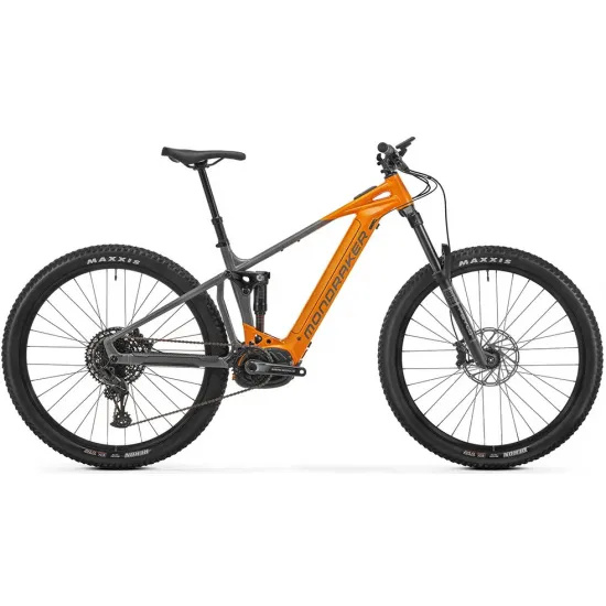 Електровелосипед MONDRAKER CHASER 29" 160mm, 625Wh Bosch Performance Line CX, Orange, L