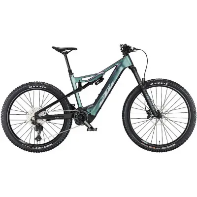 Електровелосипед KTM MACINA KAPOHO ELITE L/48 синій