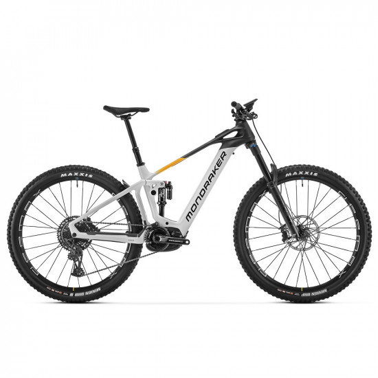 Електровелосипед MONDRAKER CRAFTY Carbon R 29" 160mm, 750Wh Bosch Performance CX Smart, Grey/Black, Електровелосипед MONDRAKER CRAFTY Carbon R 29" 160mm, 750Wh Bosch Performance CX Smart, Grey/Black,