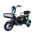 Триколісний електровелосипед