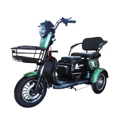 Трицикл Corso «LOGAN» LG-12731, двигун 1000W, акумулятор 72V/20Ah, зелений + 1 ящик. акум, колеса 10" 103-096 Трицикл Corso «LOGAN» LG-12731, двигун 1000W, акумулятор 72V/20Ah, зелений + 1 ящик. акум, колеса 10" 103-096