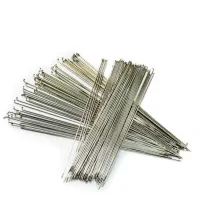 Спиця 2.0/266 мм, нержіюча сталь, без ниппеля