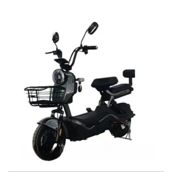 Електровелосипед E-Crosser CR-1 500W, черний EDELTA6015800BLK