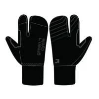 Перчатки Green Cycle Crab с закрытыми пальцами, утепленные, M, черный