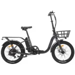 Складной электровелосипед