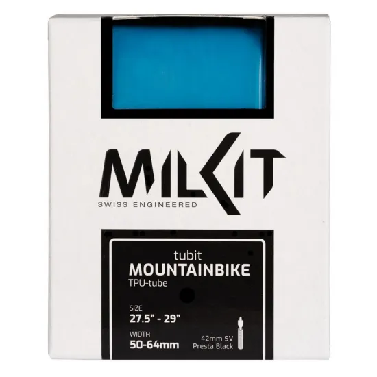 Камера TPU Tube MTB milKit, 27,5-29x1,8"/2,5"  Presta 60mm