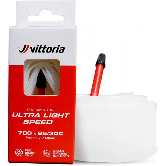 Камера Vittoria Ultra Light Spe 700x25/30мм, FV60
