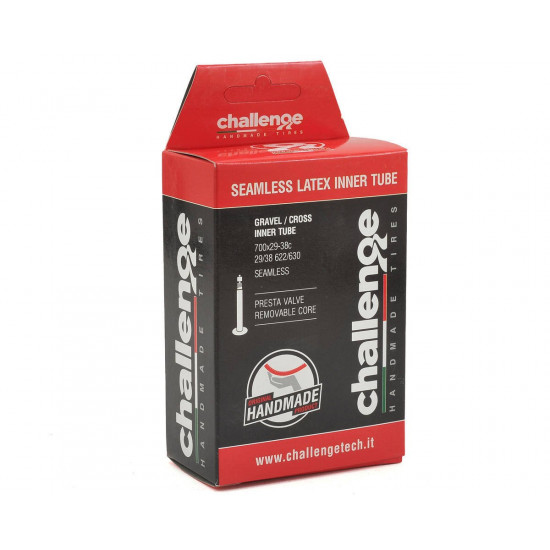 Камера Seamless Latex Tube Challenge, 700x24/32 Presta 60mm - Alu