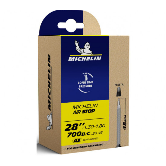 Камера Michelin A3 700x35/47C, (33/46-622/635), AV 48мм