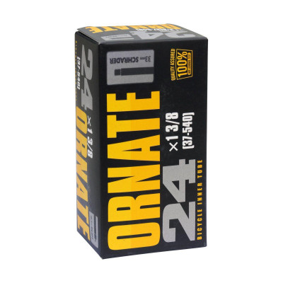 Камера Longus/Chaoyang 24x1-3/8 AV33 (34-540) ORNATE