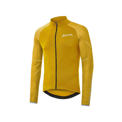 Джерсі Spiuk Top Ten довг рукав утеплене чоловіче жовте М