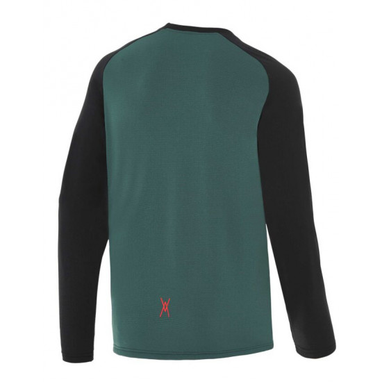 Джерсі Spiuk All Terrain довг рукав чоловіче зелене S