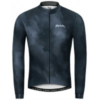 Джерсі Spiuk Top Ten дов рукав утеплене чоловіче чорне L