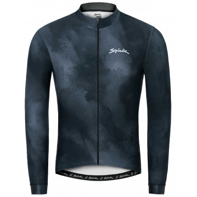 Джерсі Spiuk Top Ten дов рукав утеплене чоловіче чорне L