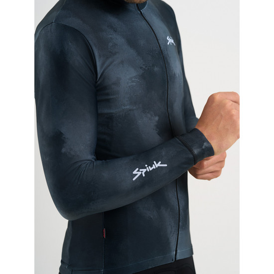 Джерсі Spiuk Top Ten дов рукав утеплене чоловіче чорне L