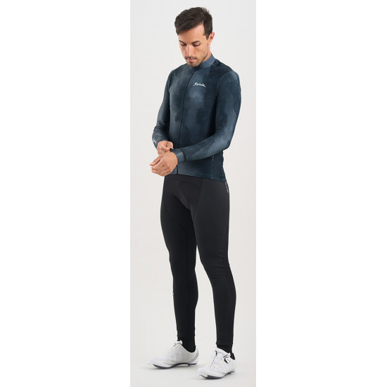 Джерсі Spiuk Top Ten дов рукав утеплене чоловіче чорне L
