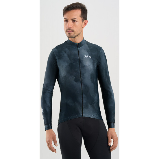 Джерсі Spiuk Top Ten дов рукав утеплене чоловіче чорне L