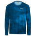 Джерсі MTB Spiuk All Terrain дов рукав чоловіче синє з градієнтом XXL