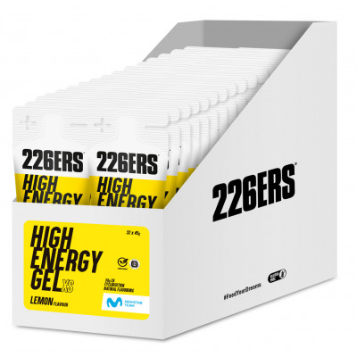 Гель 226ERS High Energy XS 30г вуглеводів лимон 45г 32шт/уп