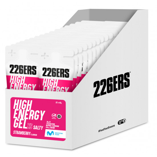 Гель 226ERS High Energy XS 30г вуглеводів солона полуниця 45г 32шт/уп
