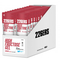 Гель 226ERS High Fructose 55г вуглеводів 160мг кофеїну вишня 80г 24шт/уп 1920г