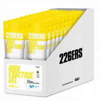 Гель 226ERS High Fructose 55г вуглеводів лимон 80г 24шт/уп 1920г