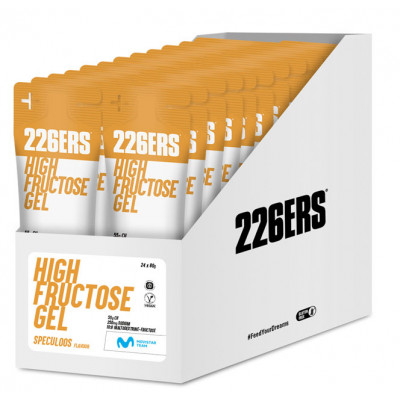 Гель 226ERS High Fructose 55г вуглеводів пряне печиво 80г 24шт/уп 1920г Гель 226ERS High Fructose 55г вуглеводів пряне печиво 80г 24шт/уп 1920г
