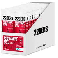 Гель 226ERS Isotonic Energy 22г углеводов 100мг кофеина кола 68г 24шт/уп 1632г