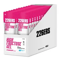 Гель 226ERS High Fructose 55г вуглеводів Полуниця 80г 24шт/уп 1920г Гель 226ERS High Fructose 55г вуглеводів Полуниця 80г 24шт/уп 1920г