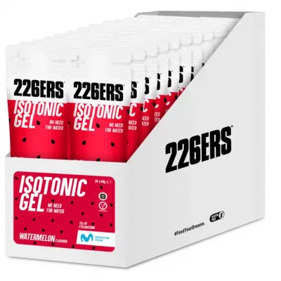 Гель 226ERS Isotonic Energy 22г вуглеводів кавун 68г 24шт/уп 1632г
