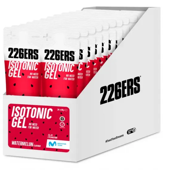 Гель 226ERS Isotonic Energy 22г вуглеводів кавун 68г 24шт/уп 1632г