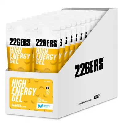 Гель 226ERS High Energy 50г вуглеводів банан 76г 24шт/уп 1824г Гель 226ERS High Energy 50г вуглеводів банан 76г 24шт/уп 1824г