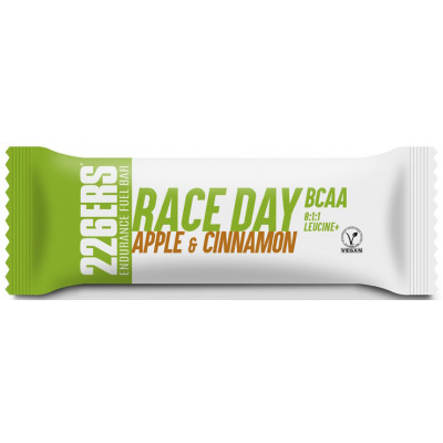 Батончик 226ERS Race Day Energy BCAA яблуко/кориця 40г