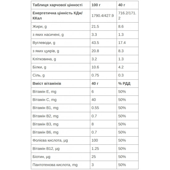 Батончик 226ERS Race Day Salty trail Energy мигдаль 40г