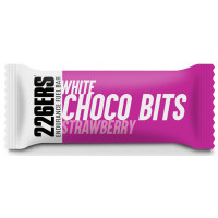 Батончик 226ERS Endurance Fuel Choco bits Energy білий шоколад/полуниця 60г