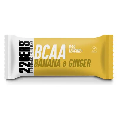 Батончик 226ERS Endurance Fuel BCAA Energy банан/імбир 60г