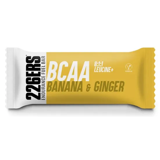 Батончик 226ERS Endurance Fuel BCAA Energy банан/імбир 60г