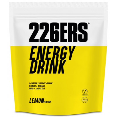 Напиток 226ERS Energy Drink лимон 500г Напиток 226ERS Energy Drink лимон 500г