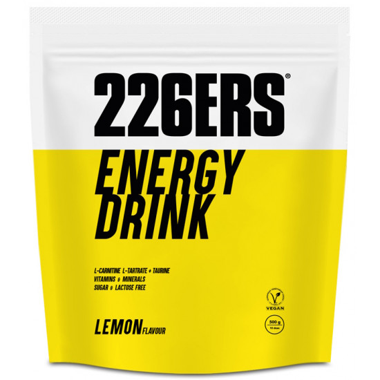 Напиток 226ERS Energy Drink лимон 500г