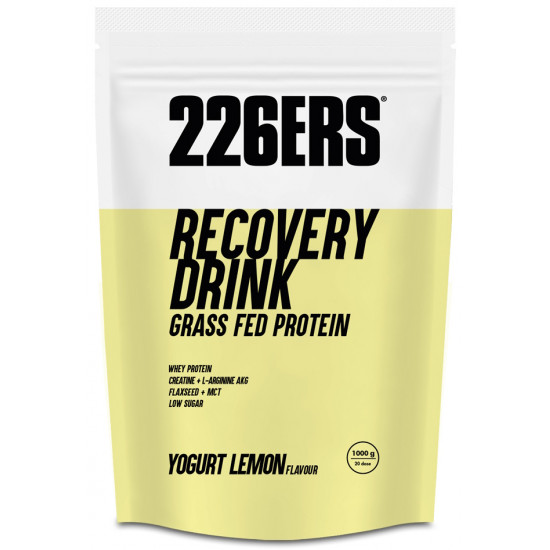 Напій 226ERS Recovery Drink йогурт/лимон 1кг