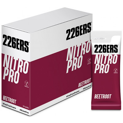 Донатор азоту 226ERS Nitropro Beetroot Буряковий концентрат 14шт/уп 144,2г