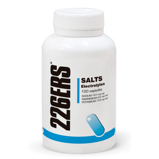 Сольові таблетки 226ERS Electrolytes 100капсул/уп