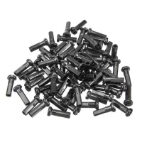 Ниппель Pillar PB 14, 14G, 16мм латунный черный (72шт в упаковке)