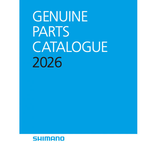 Каталог Shimano WOP 2026 англійською