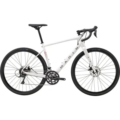 Велосипед 28" Marin GESTALT 1 рама - 58см 2023 БЕЛЫЙ